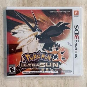 Pokemon Ultra Sun Nintendo 3DS Game Brand New Factory Sealed Authentic